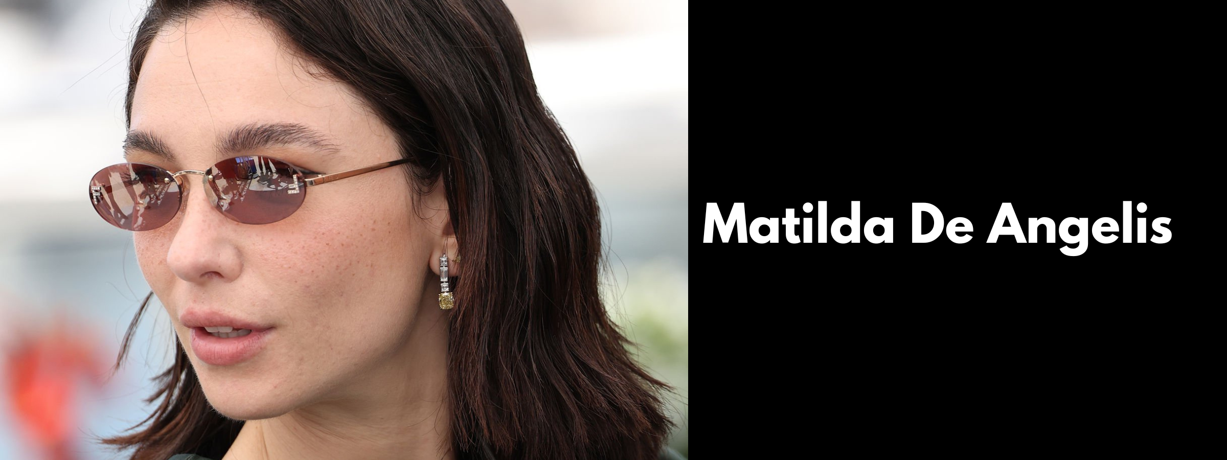 Matilda De Angelis Sunglasses