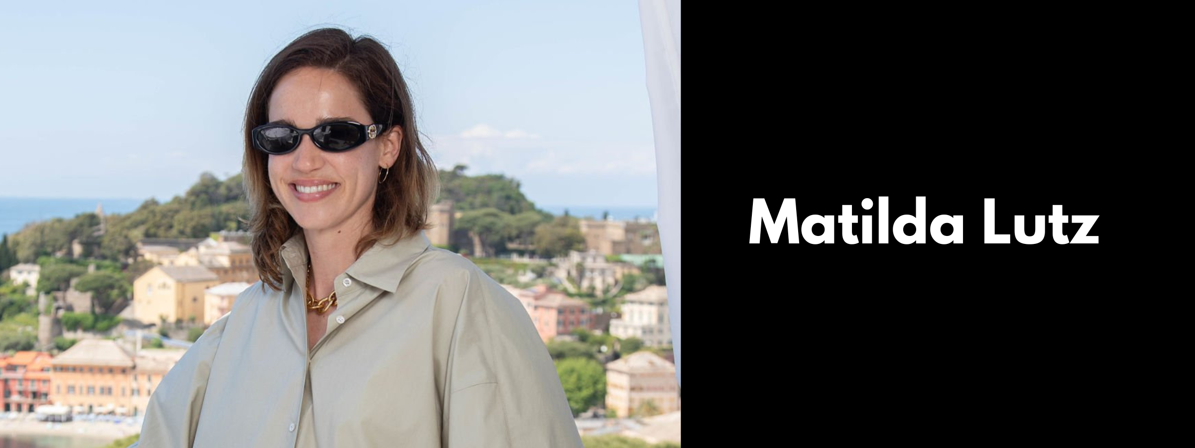 Matilda Lutz Sunglasses