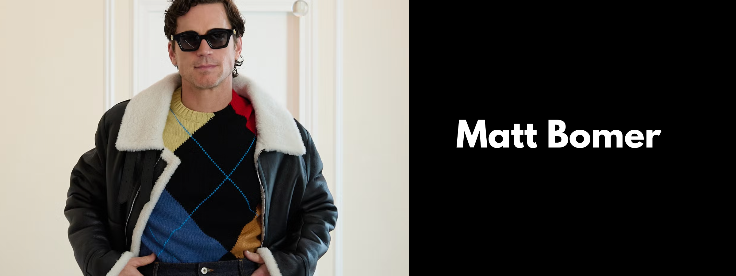 Matt Bomer Sunglasses