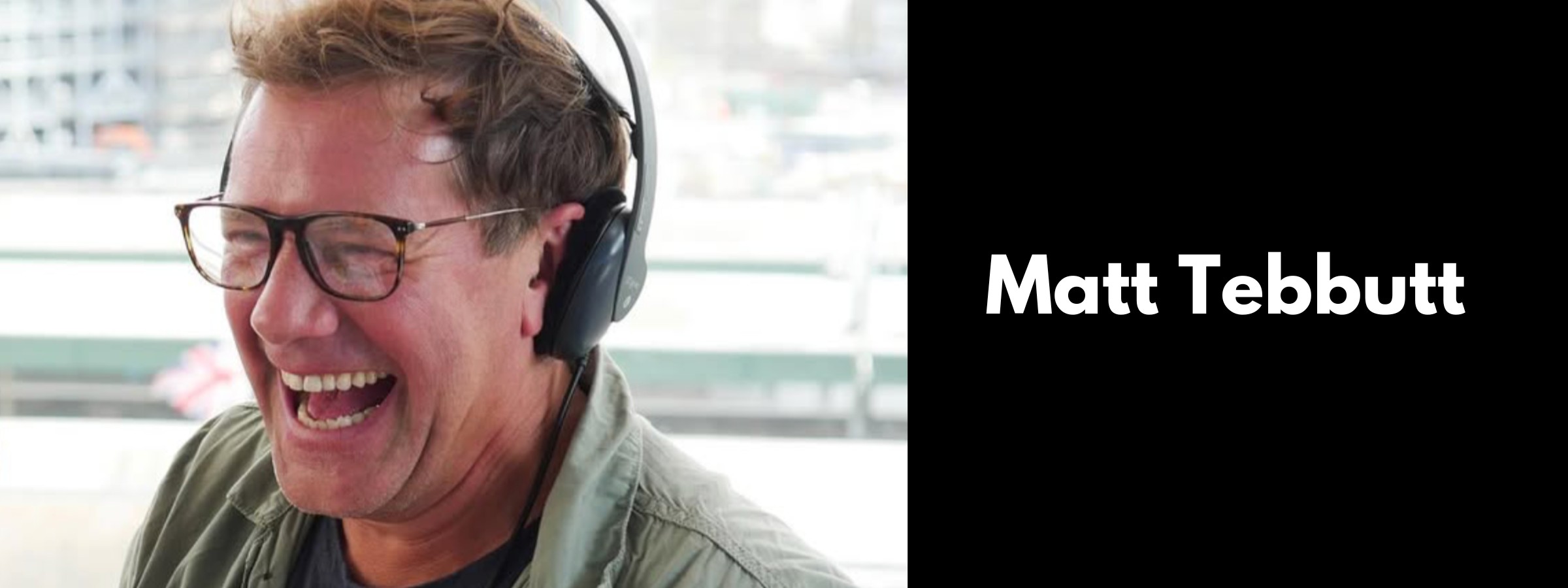 Matt Tebbutt Glasses & Sunglasses