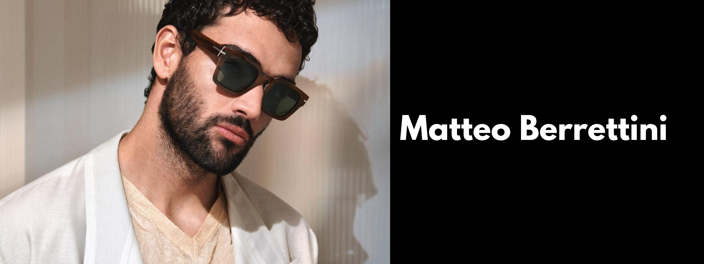 Matteo Berrettini Glasses & Sunglasses