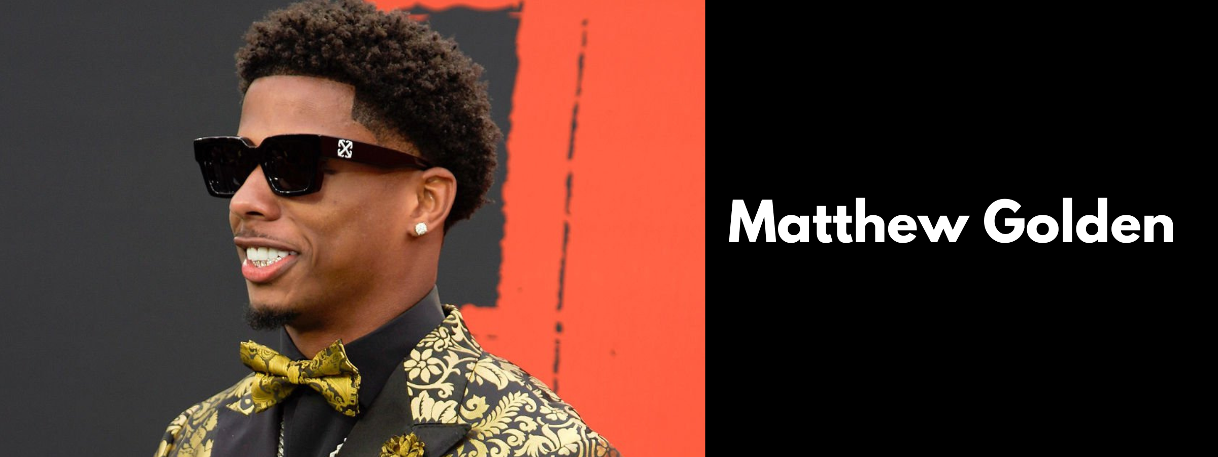 Matthew Golden Sunglasses