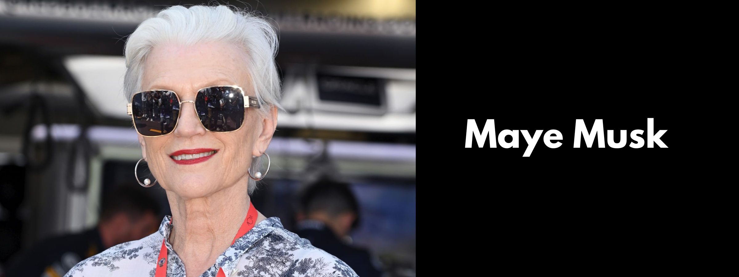 Maye Musk Sunglasses