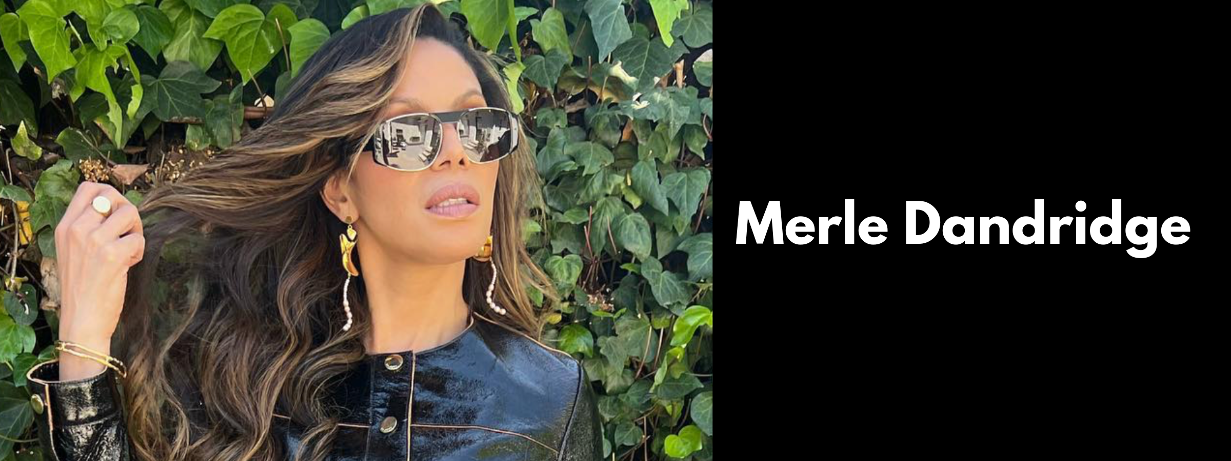 Merle Dandridge Sunglasses
