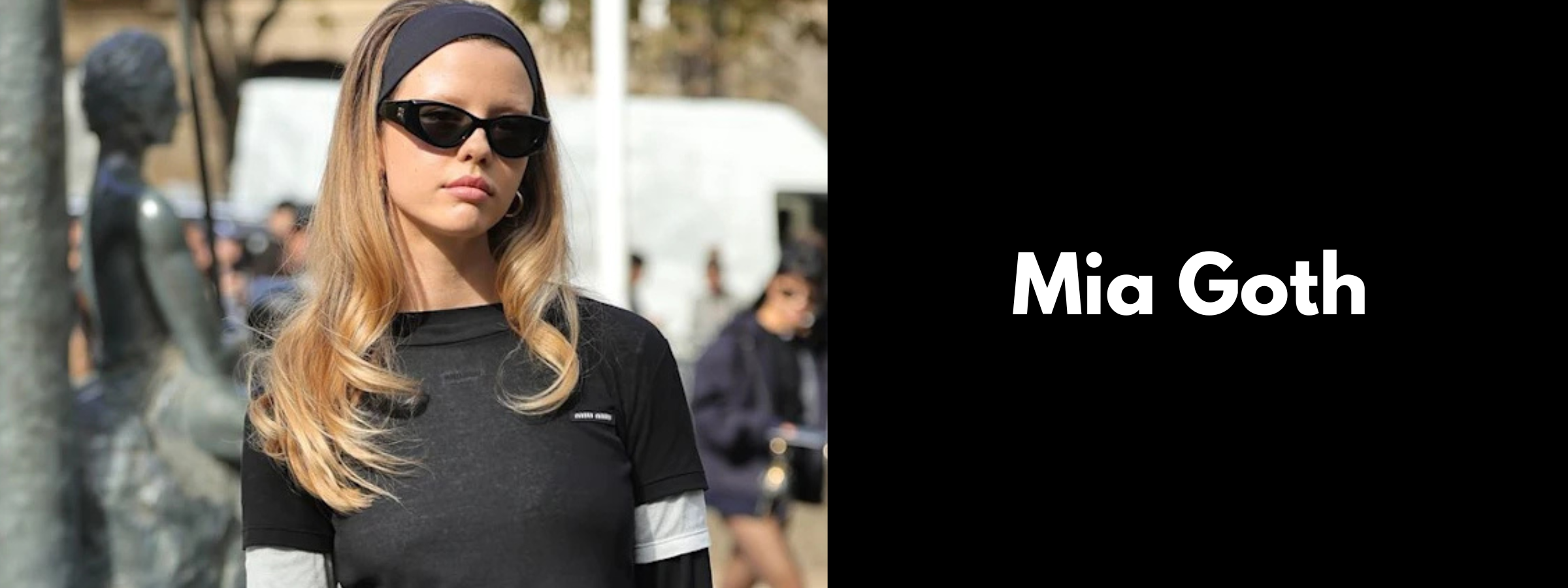 Mia Goth Glasses & Sunglasses