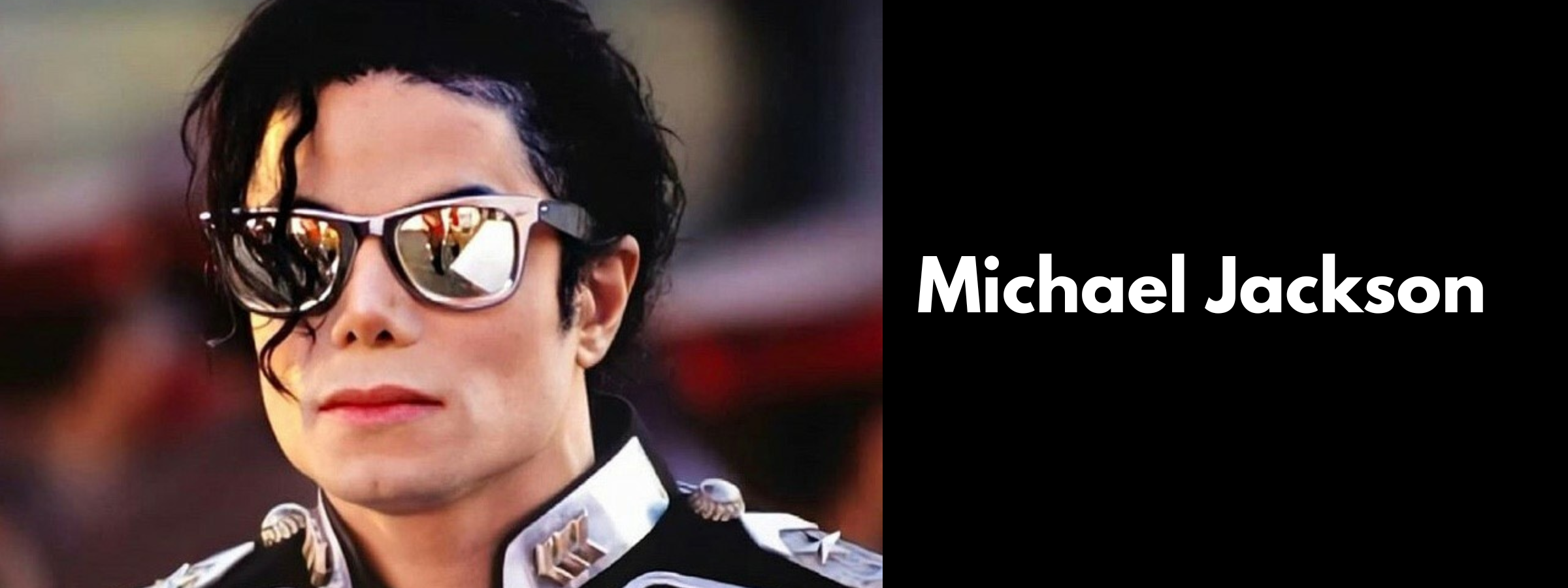 Michael Jackson Sunglasses