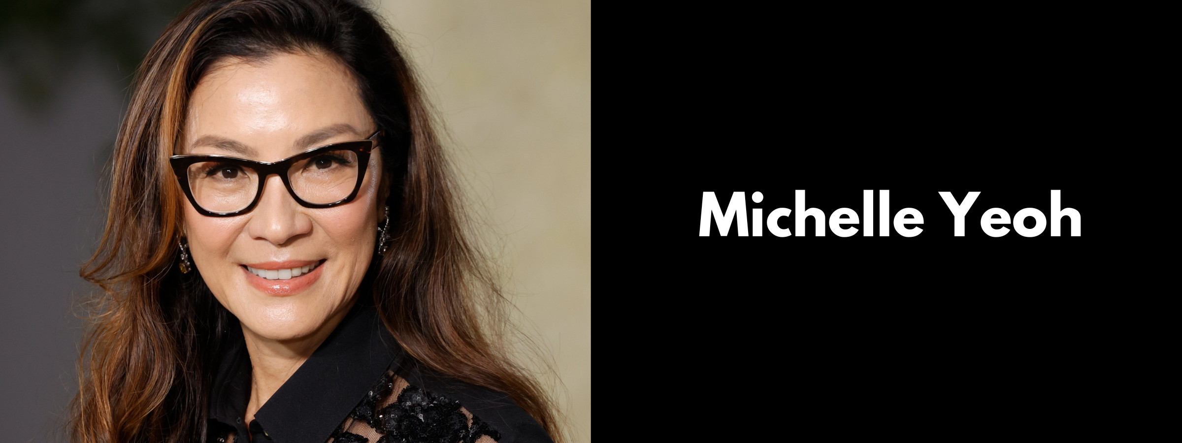 Michelle Yeoh Glasses & Sunglasses