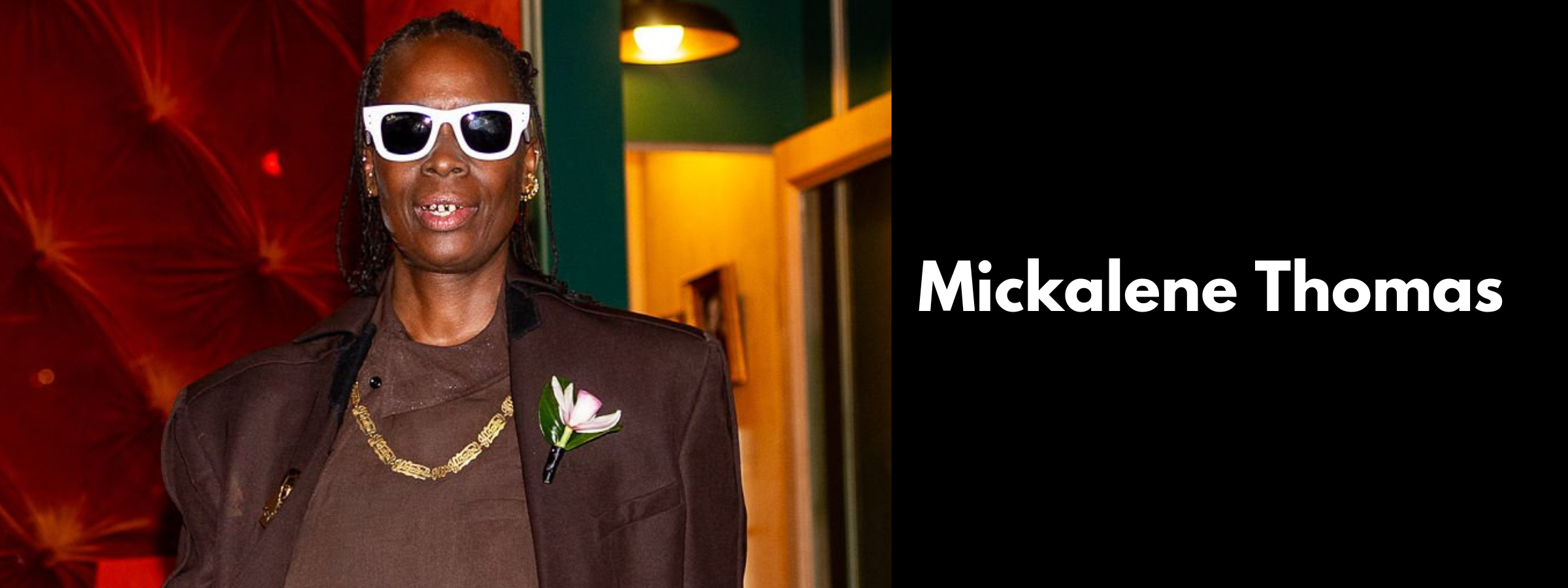 Mickalene Thomas Sunglasses
