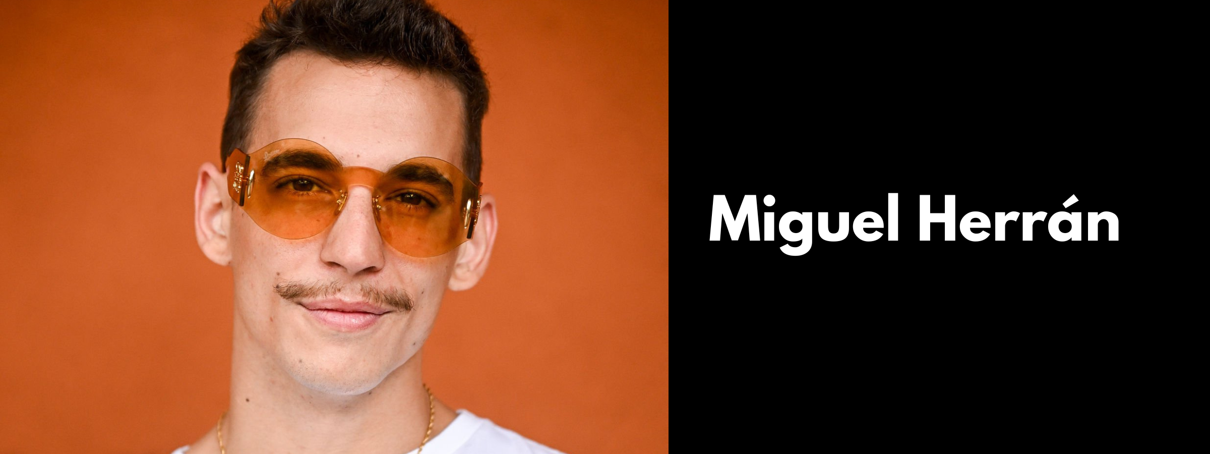 Miguel Herrán Sunglasses