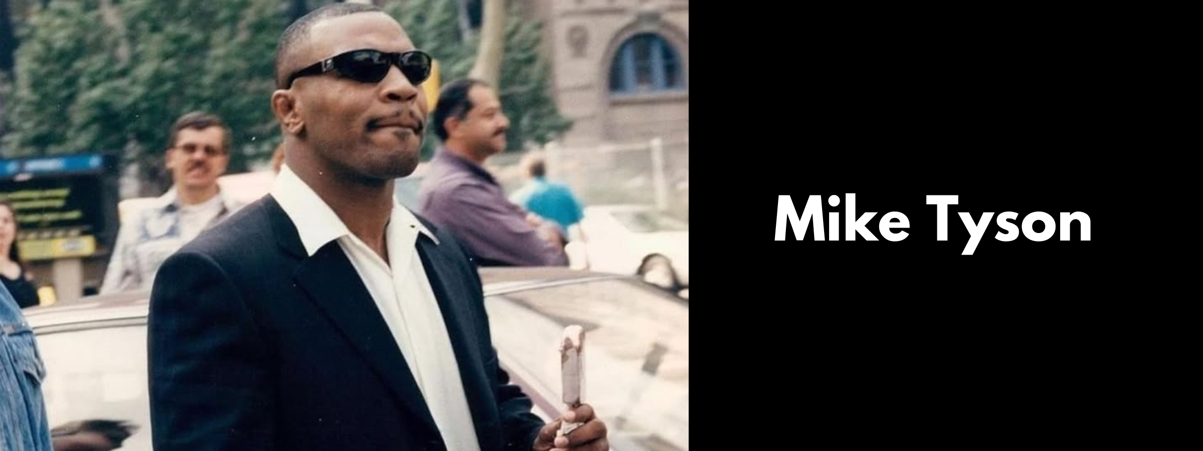 Mike Tyson Sunglasses