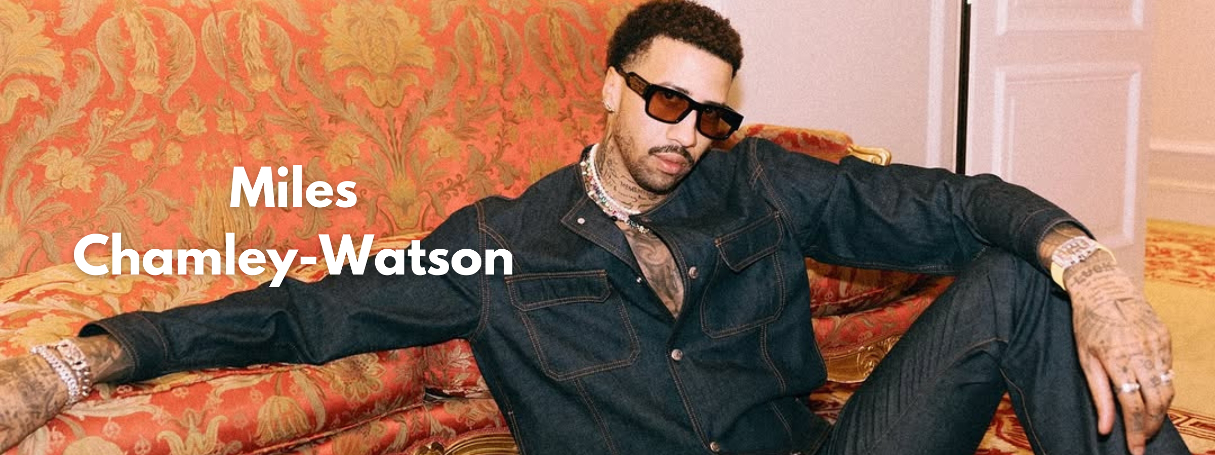 Miles Chamley-Watson Sunglasses