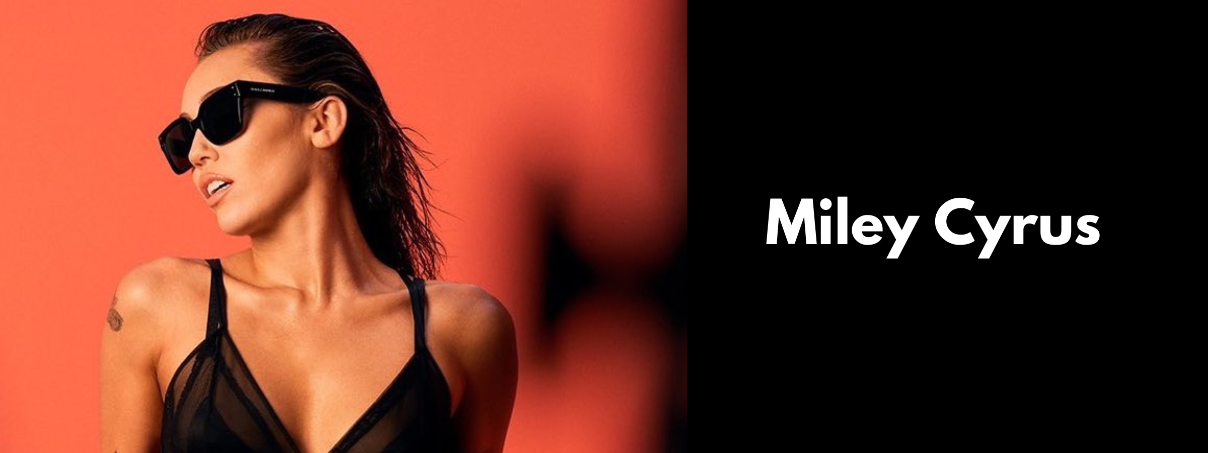 Miley Cyrus Sunglasses