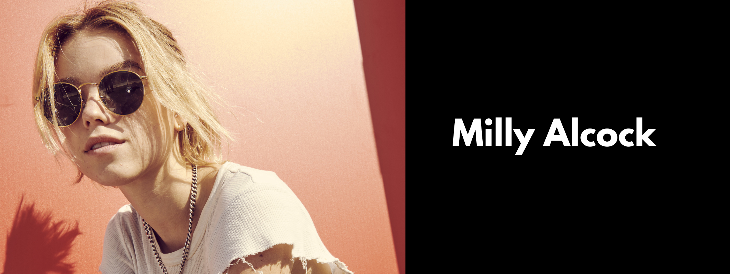 Milly Alcock Sunglasses