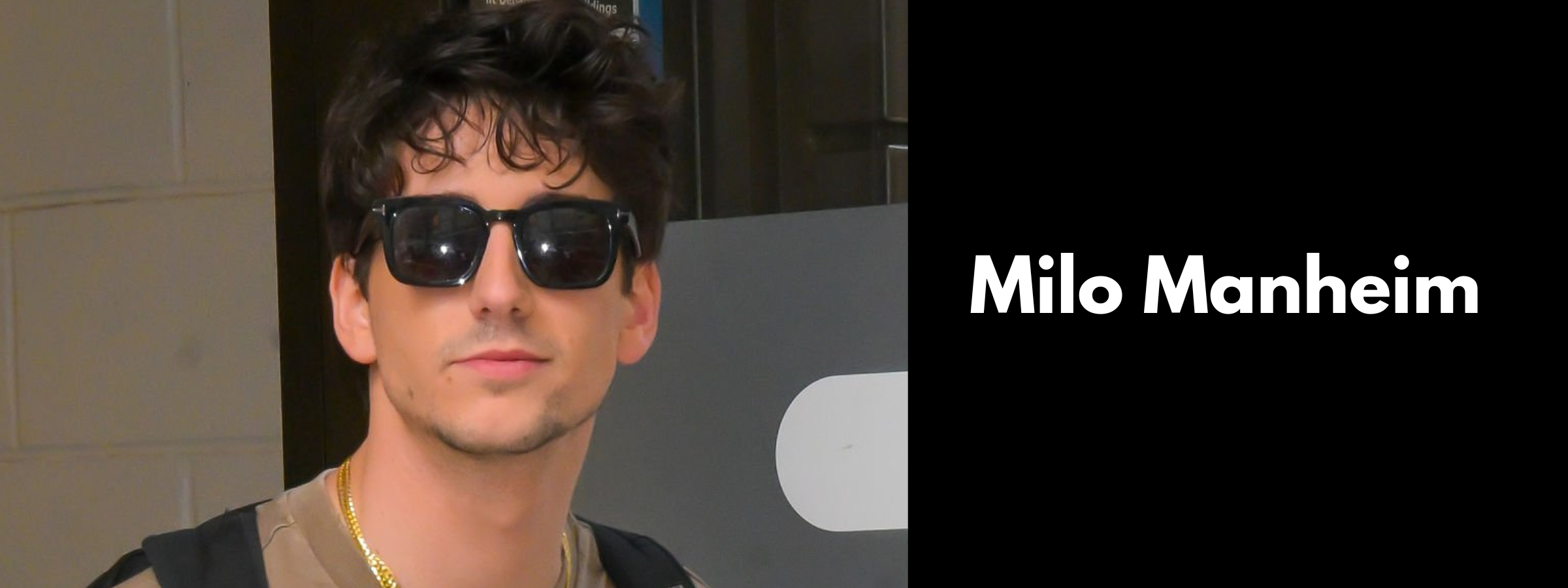 Milo Manheim Glasses & Sunglasses