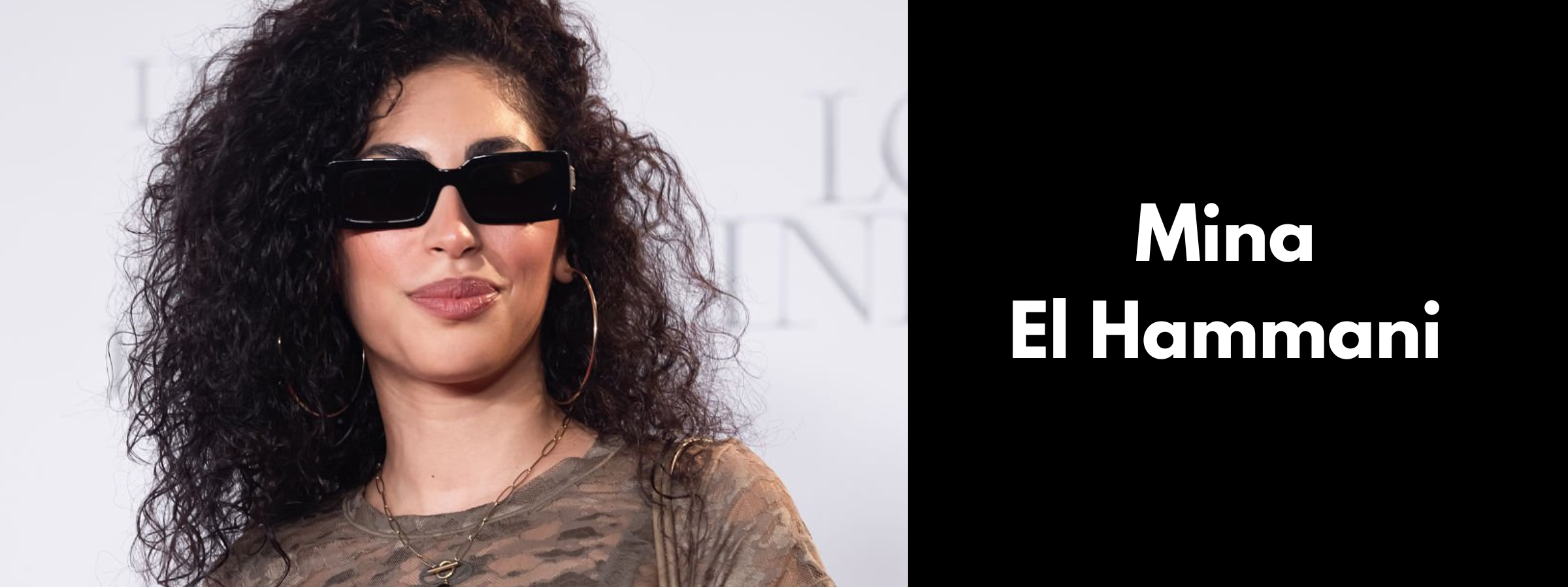 Mina El Hammani Sunglasses