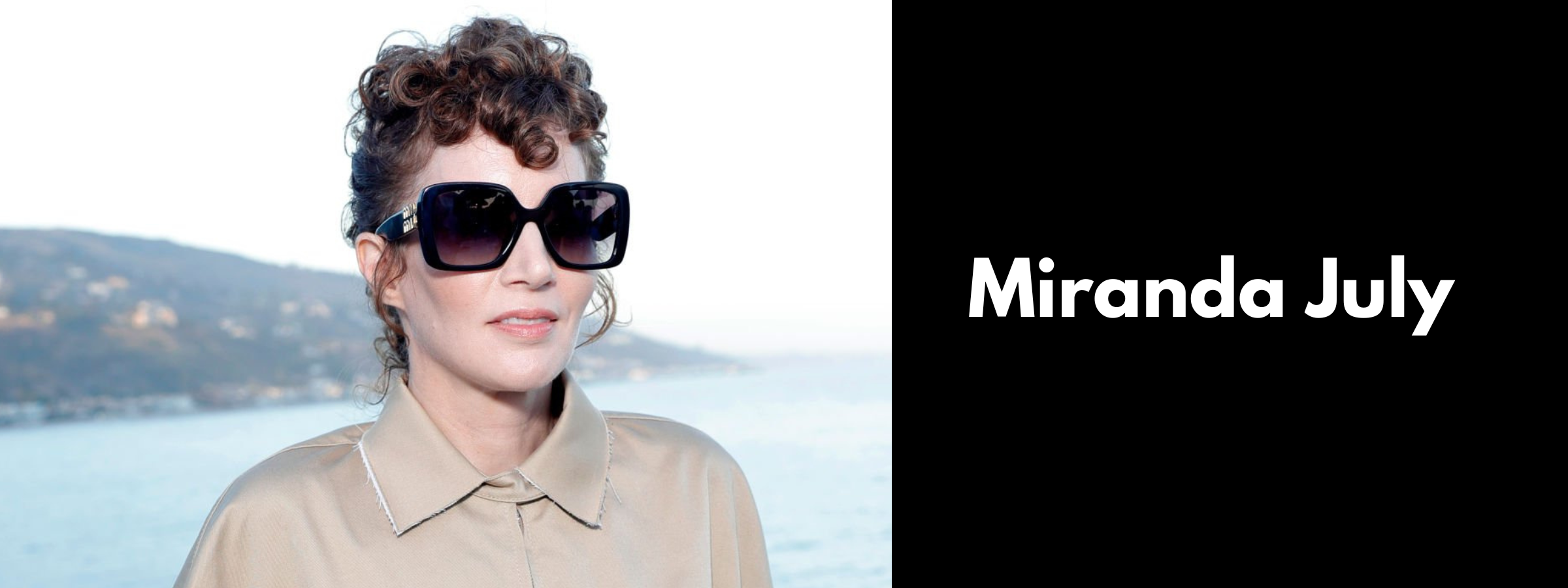 Miranda July Sunglasses