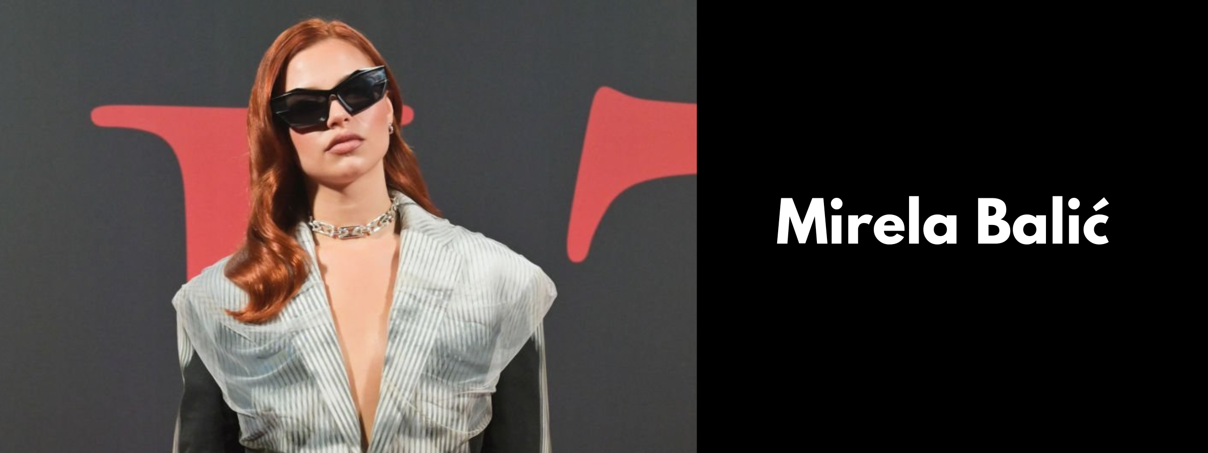 Mirela Balić Sunglasses