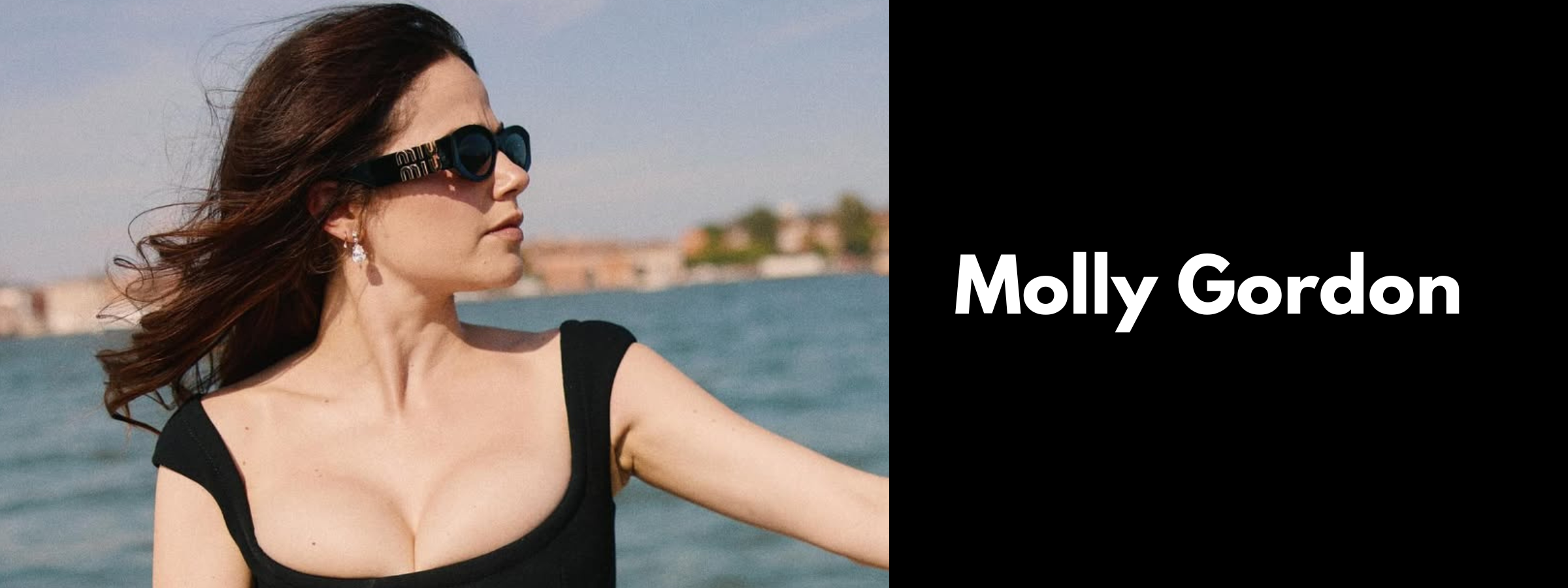 Molly Gordon Sunglasses