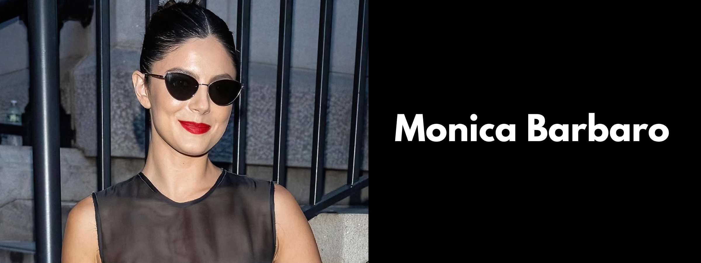 Monica Barbaro Sunglasses