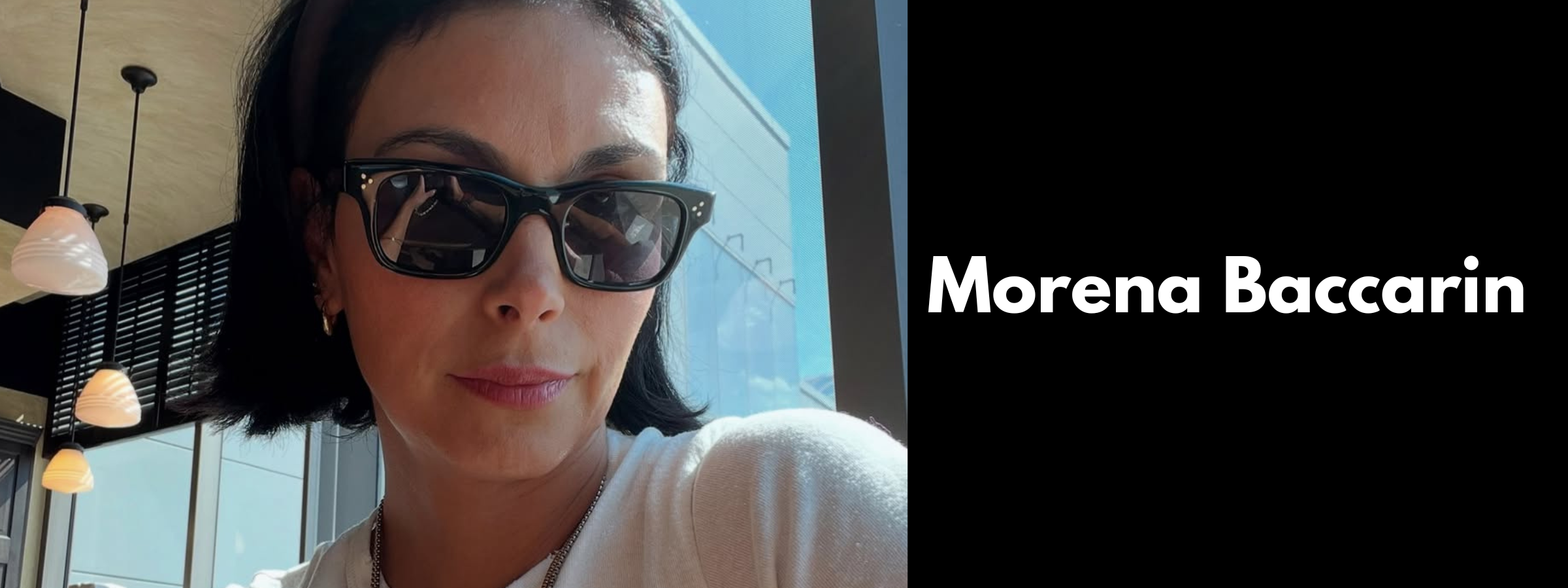 Morena Baccarin Sunglasses