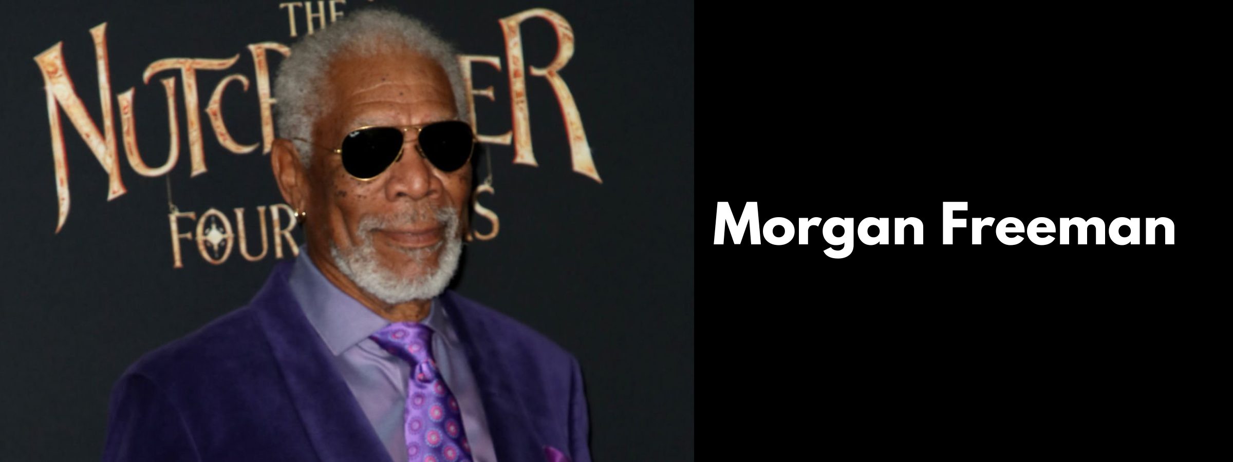 Morgan Freeman Sunglasses