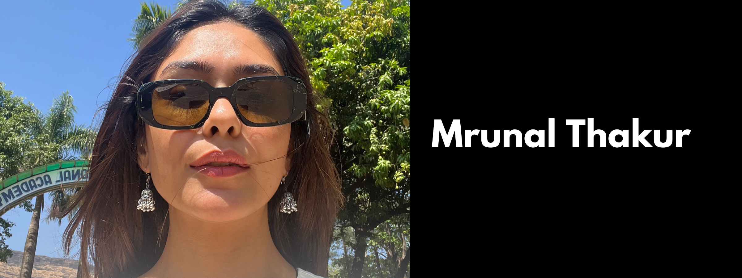 Mrunal Thakur Sunglasses