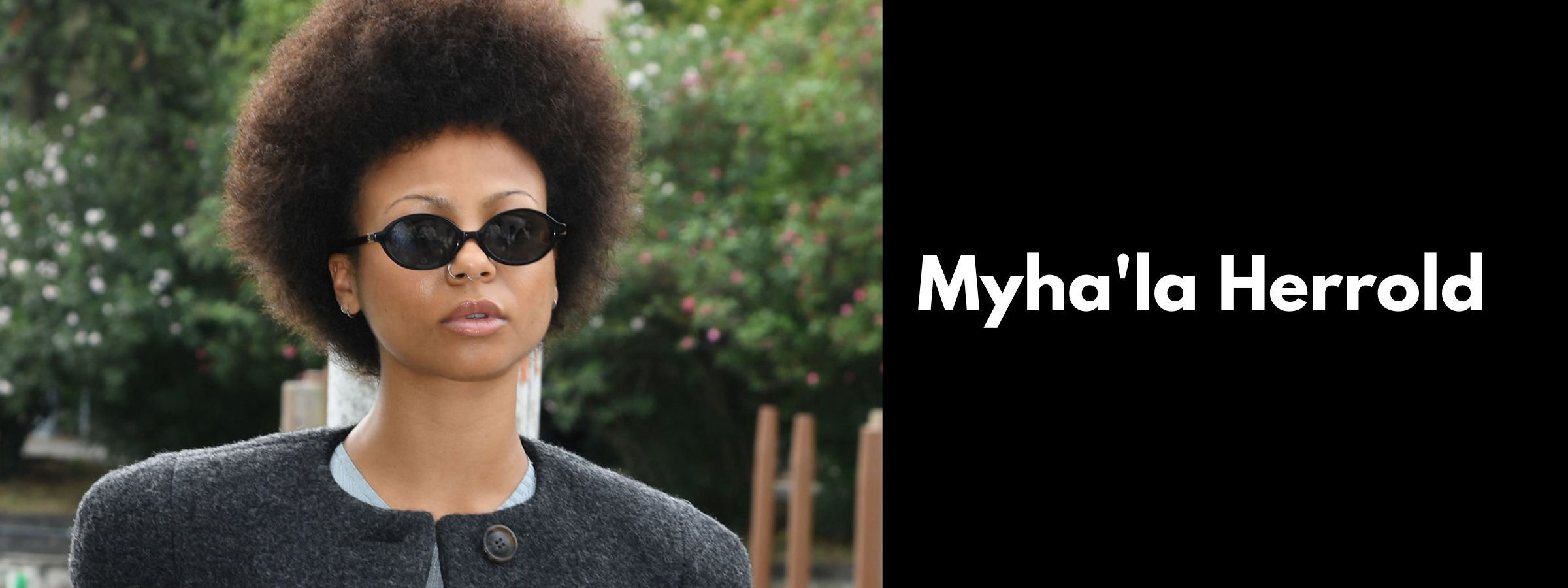 Myha'la Herrold Sunglasses