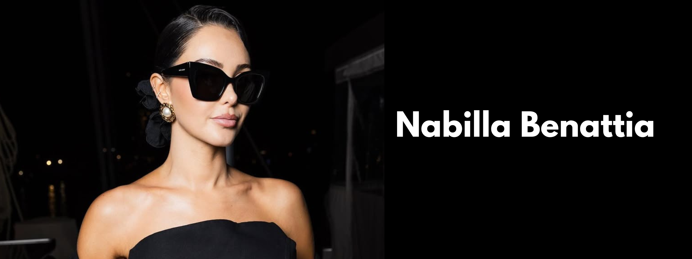 Nabilla Benattia Sunglasses