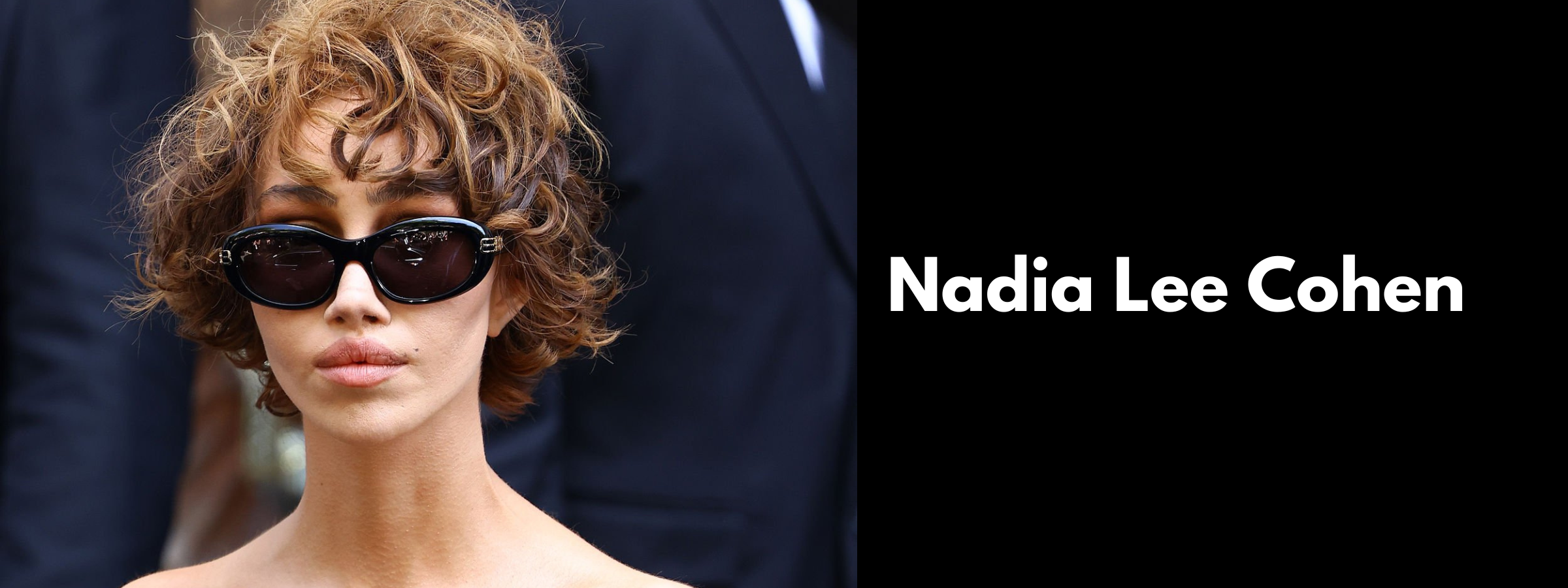 Nadia Lee Cohen Sunglasses