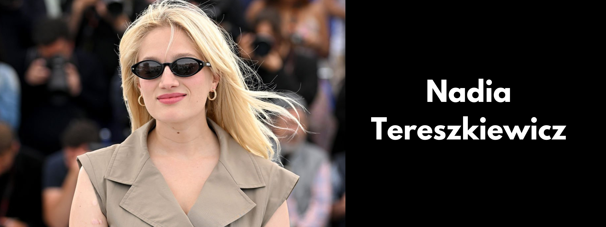 Nadia Tereszkiewicz Sunglasses