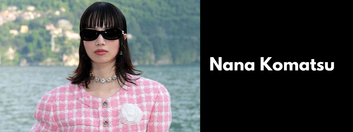 Nana Komatsu Glasses & Sunglasses
