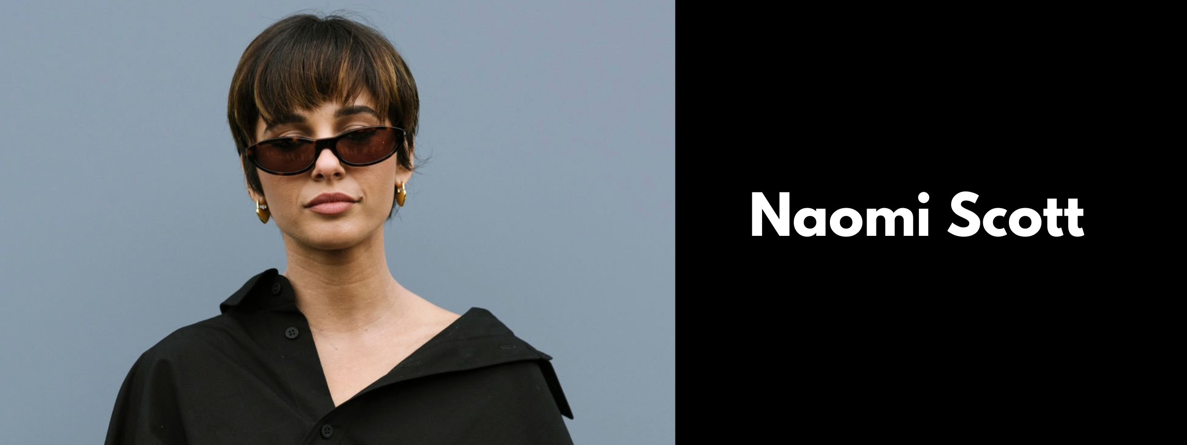 Naomi Scott Sunglasses