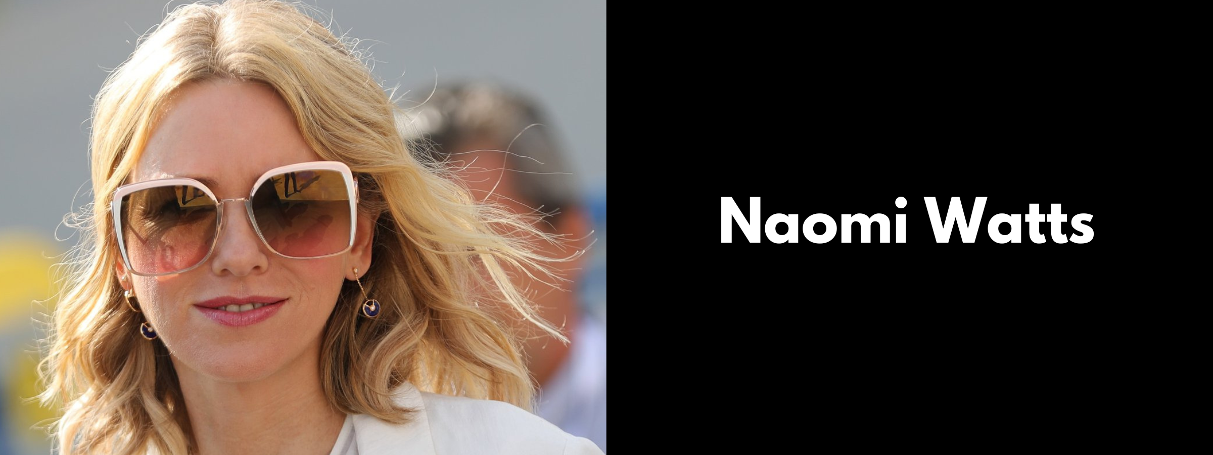 Naomi Watts Glasses & Sunglasses