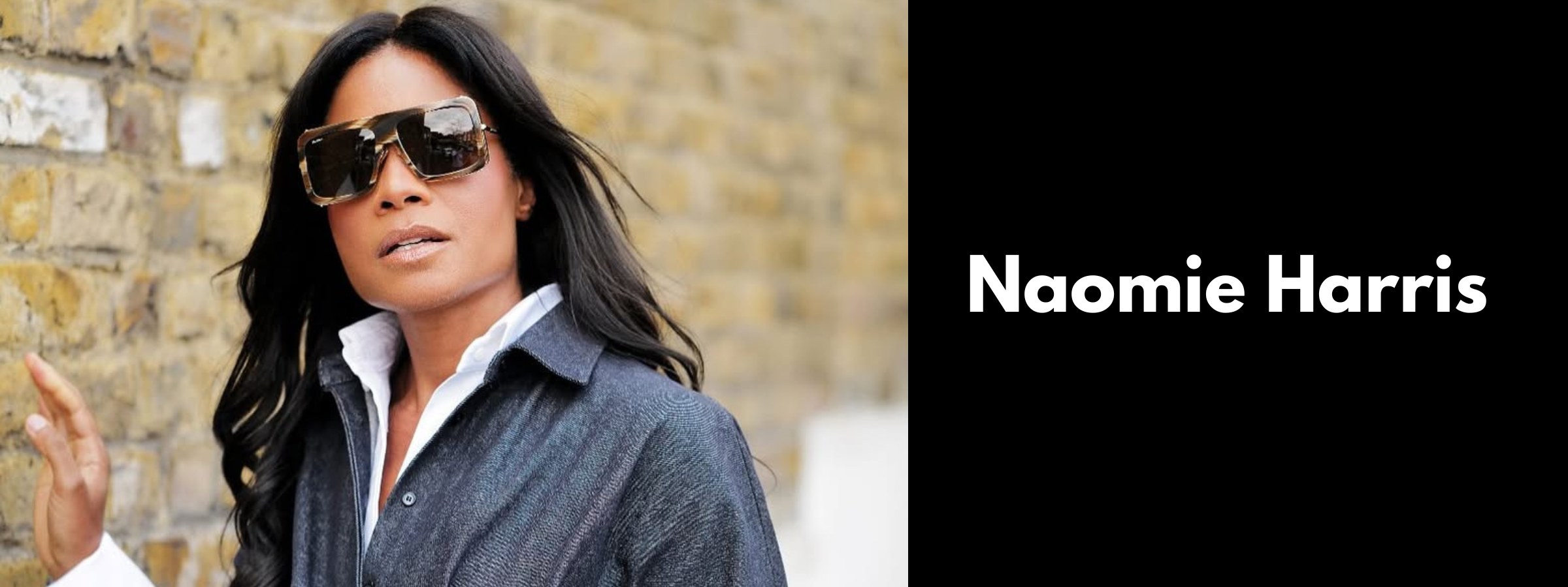 Naomie Harris Sunglasses