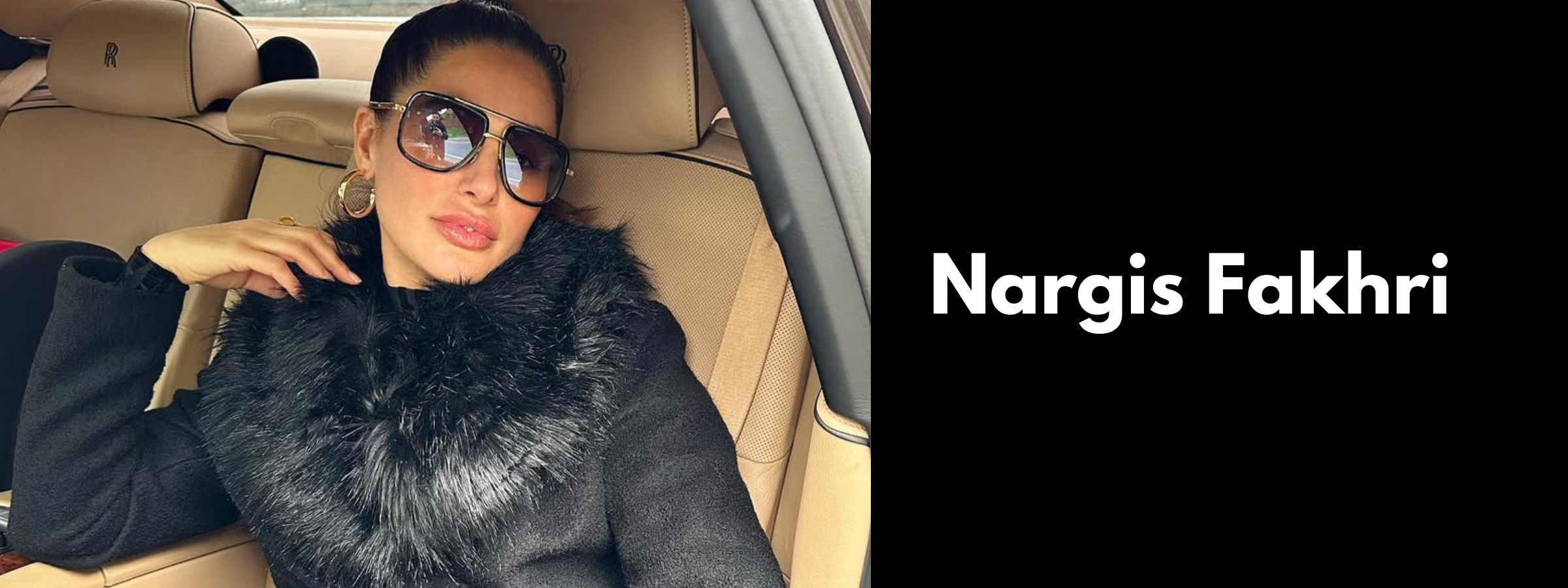 Nargis Fakhri Sunglasses