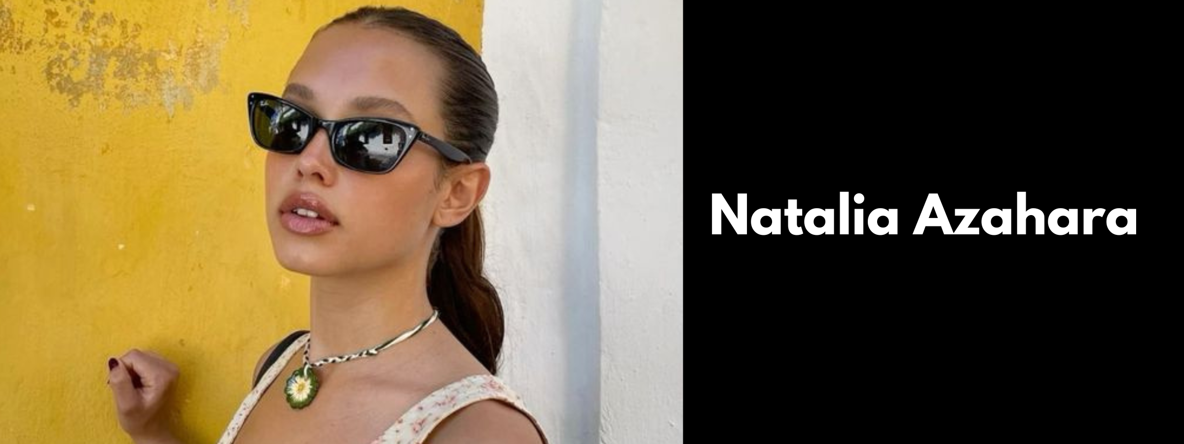 Natalia Azahara Sunglasses