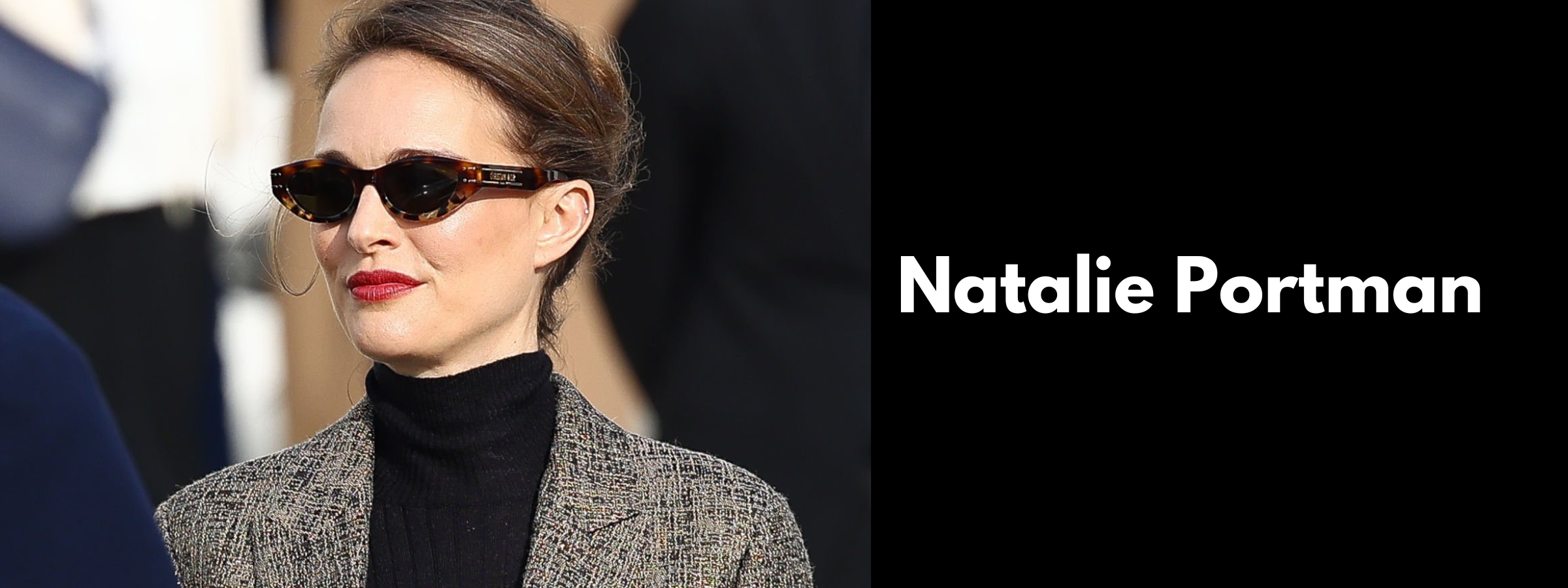 Natalie Portman Sunglasses