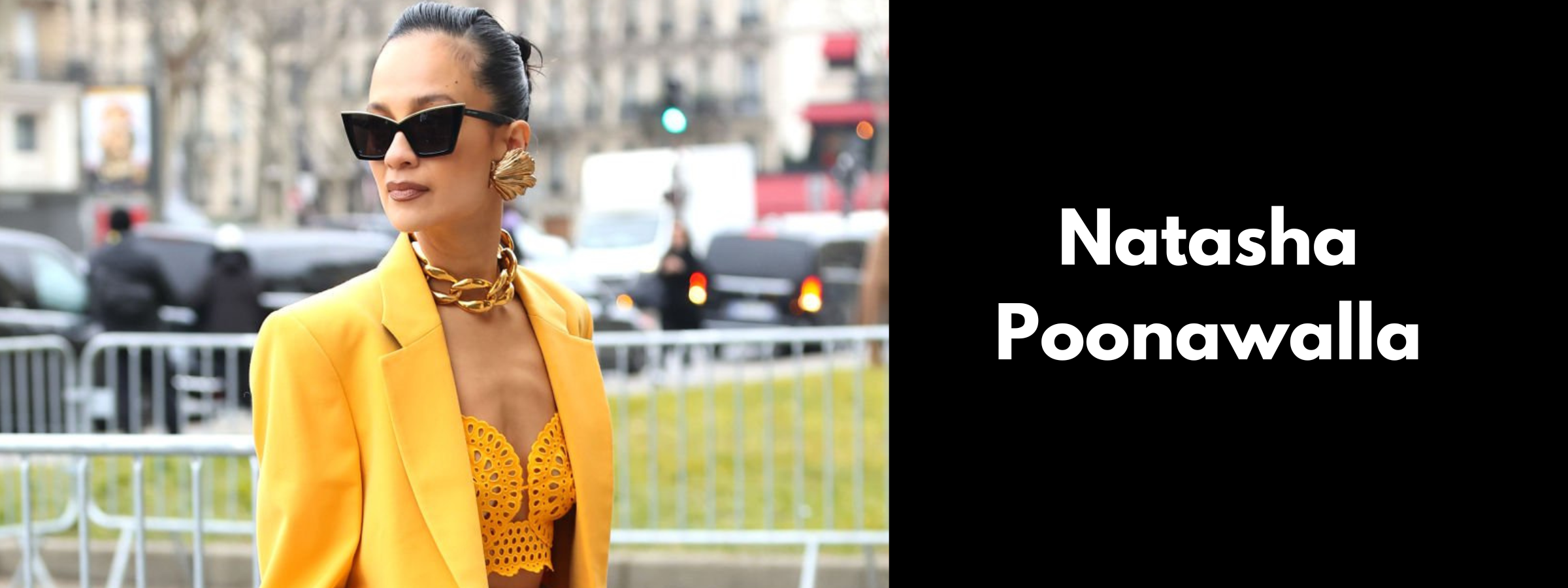Natasha Poonawalla Sunglasses