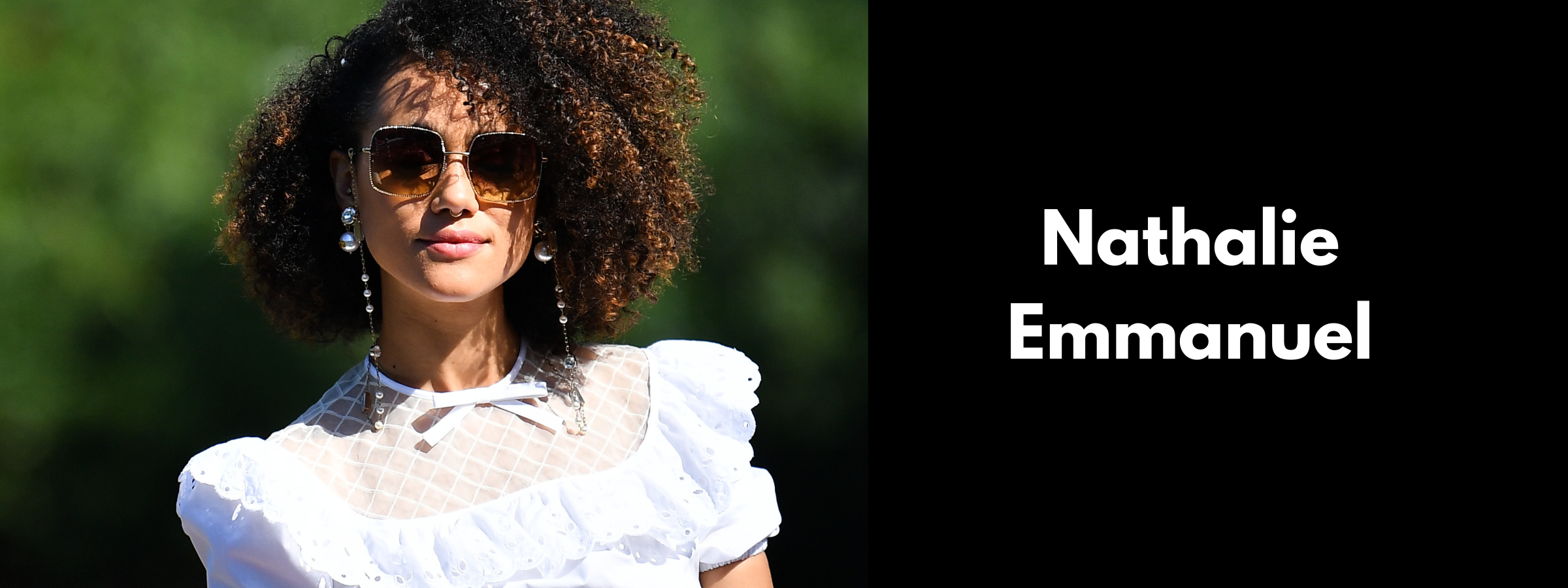 Nathalie Emmanuel Sunglasses