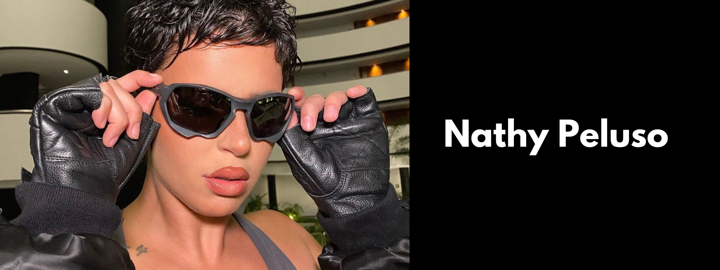Nathy Peluso Sunglasses