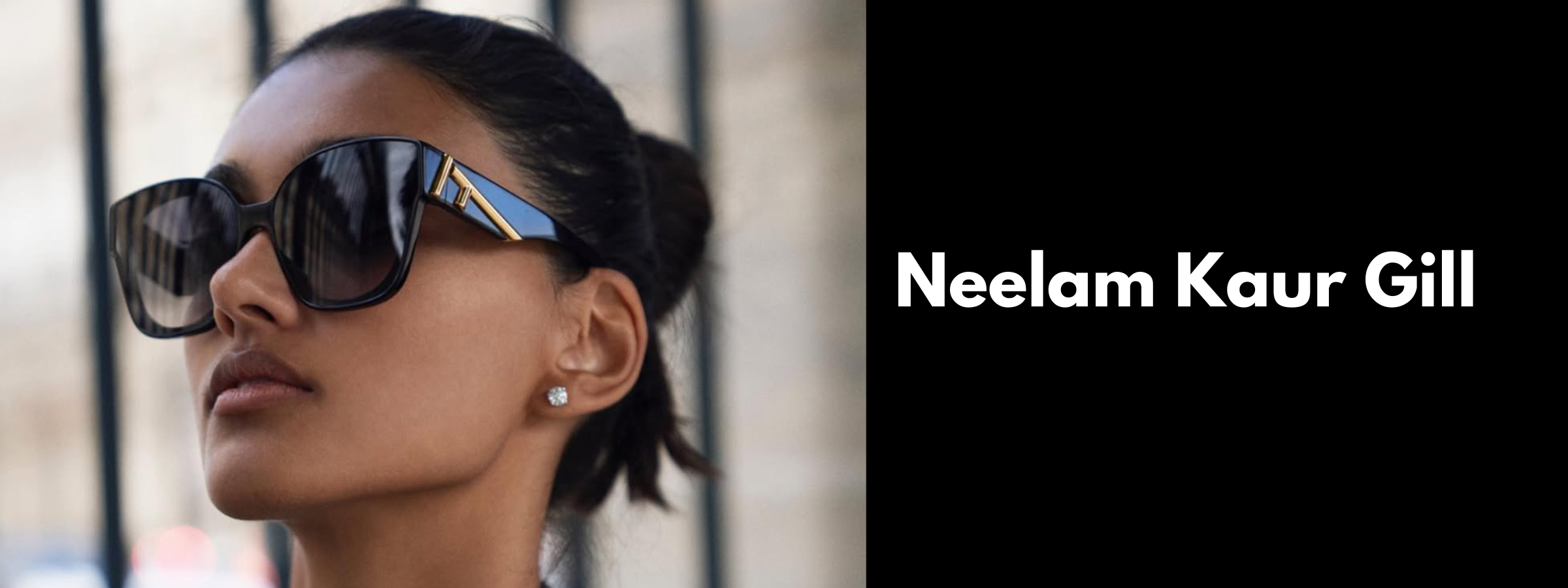 Neelam Kaur Gill Sunglasses