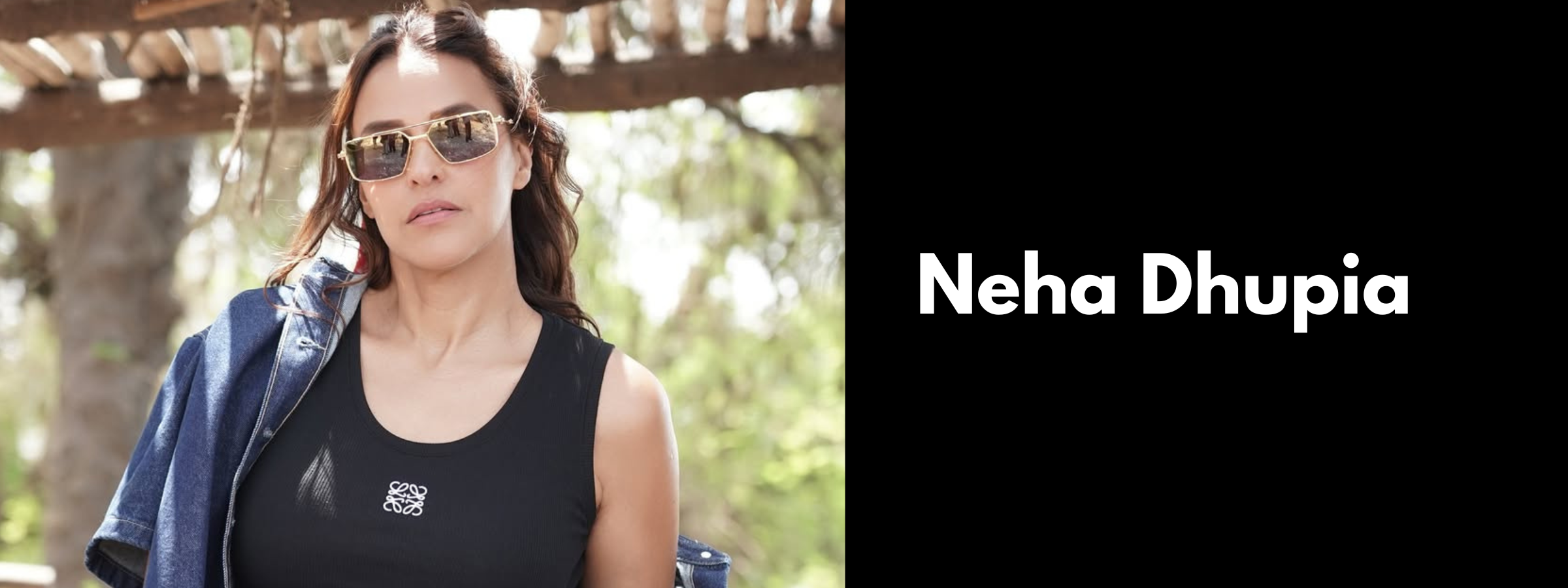 Neha Dhupia Sunglasses