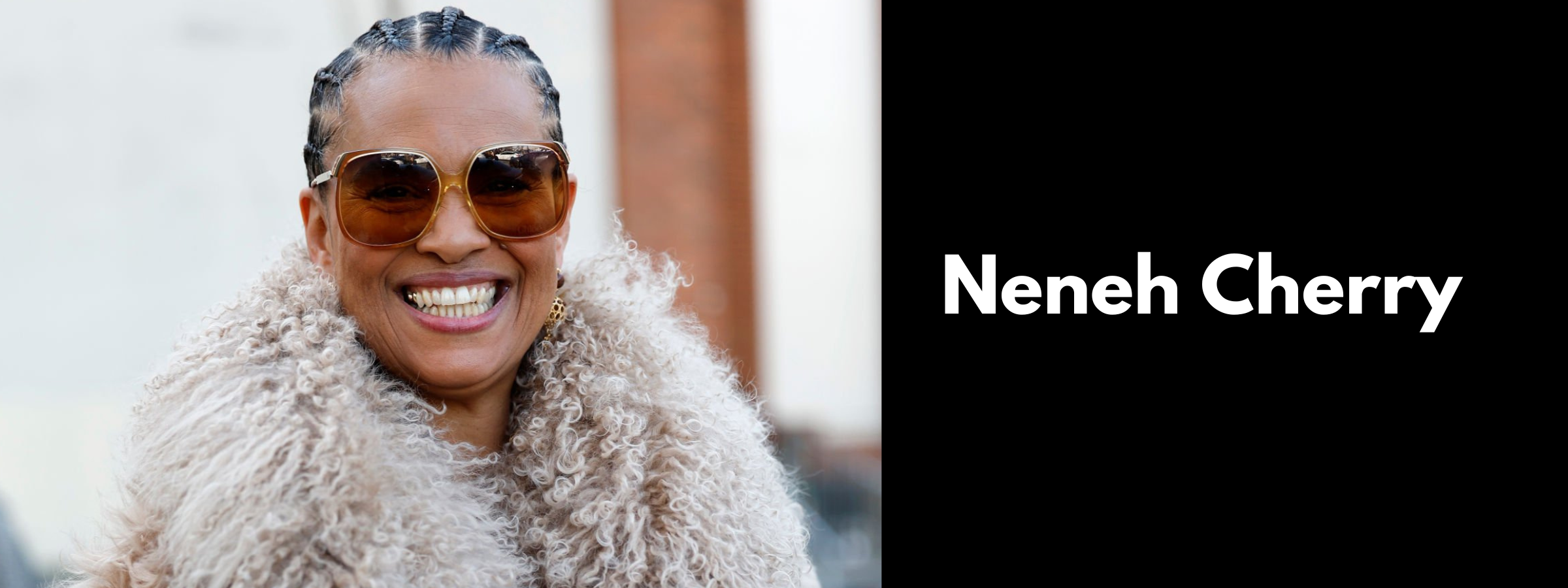 Neneh Cherry Sunglasses