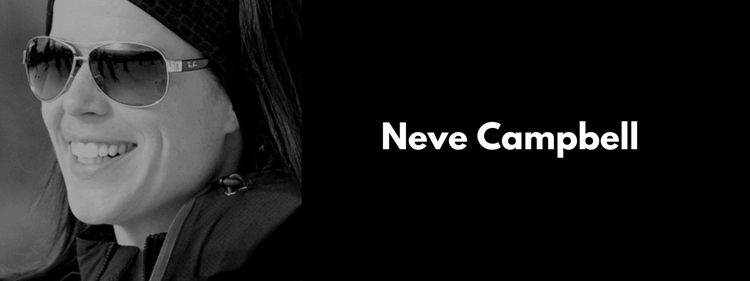 Neve Campbell Sunglasses