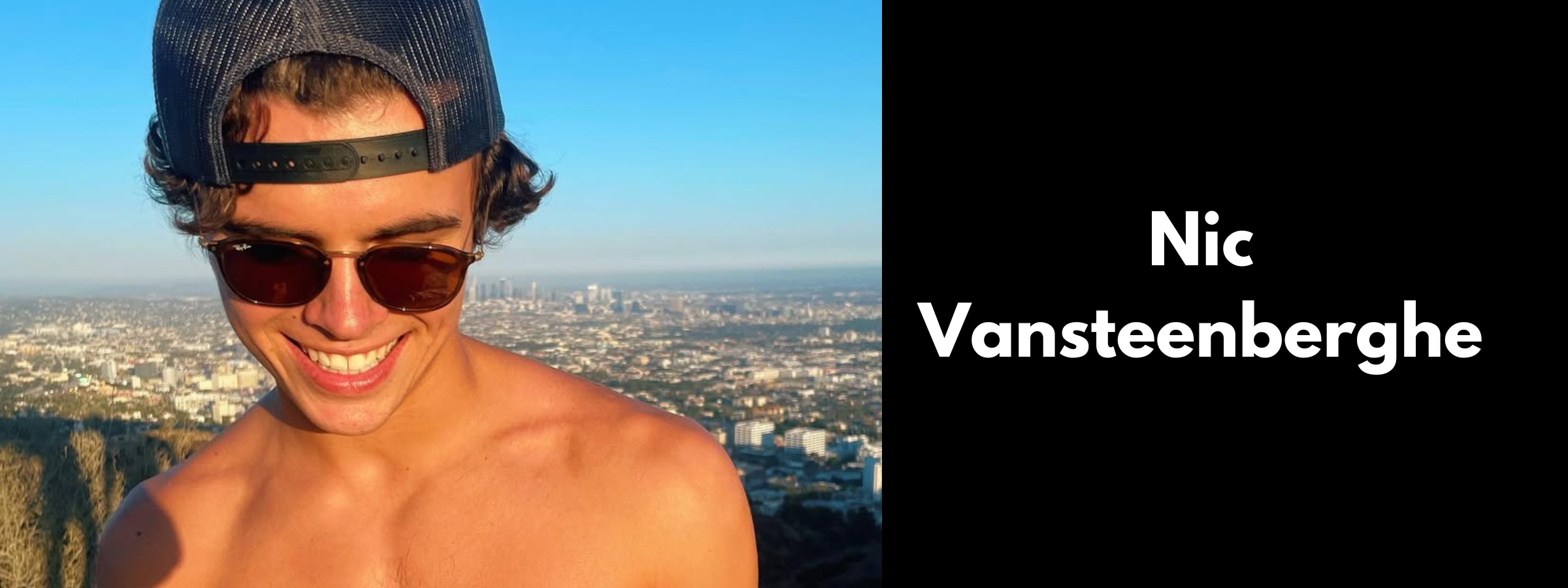 Nic Vansteenberghe Sunglasses