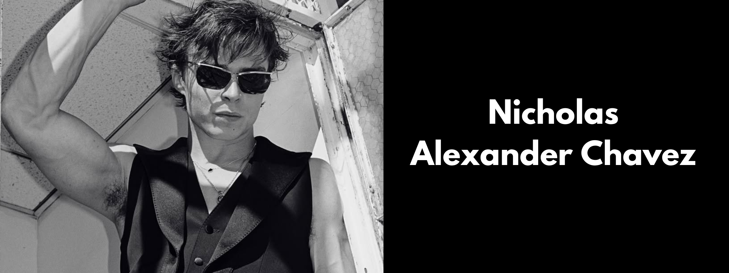 Nicholas Alexander Chavez Sunglasses