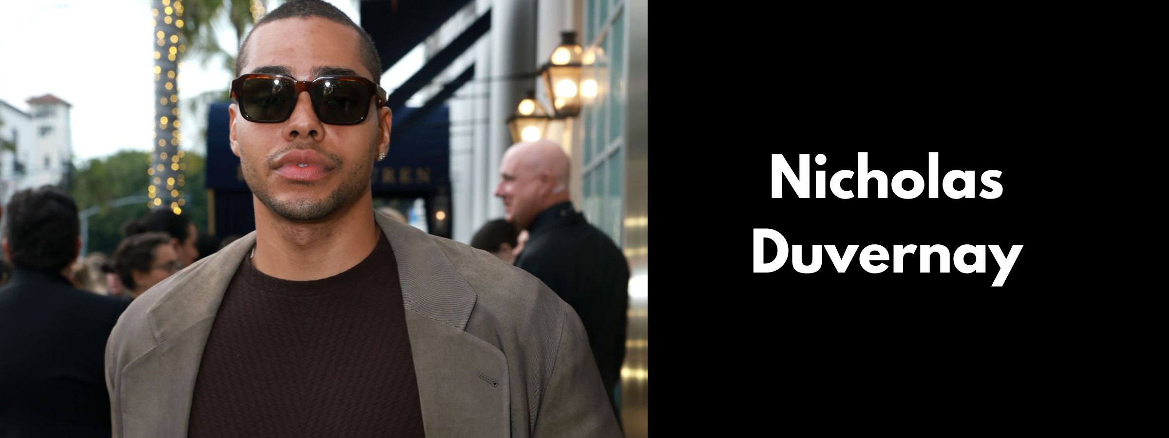 Nicholas Duvernay Glasses & Sunglasses