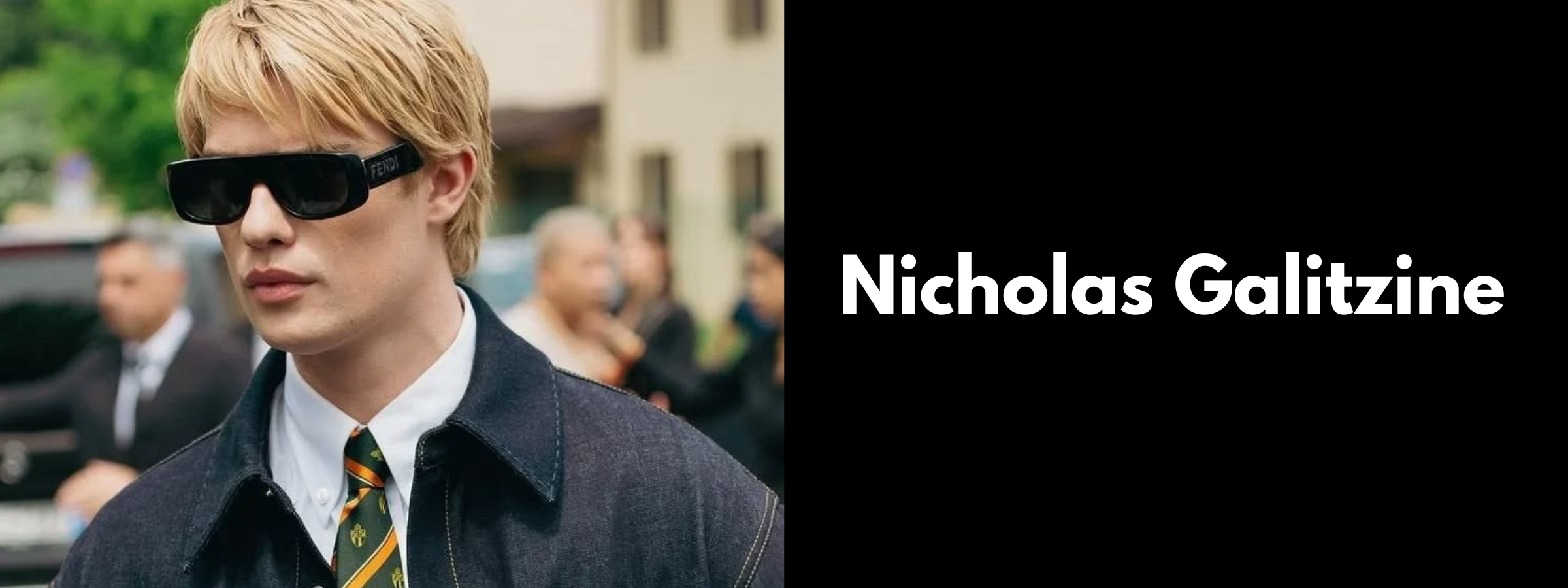 Nicholas Galitzine Sunglasses