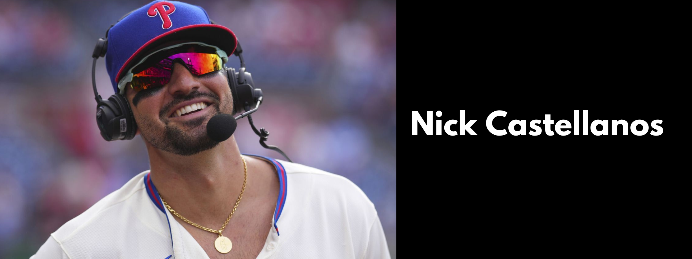 Nick Castellanos Sunglasses