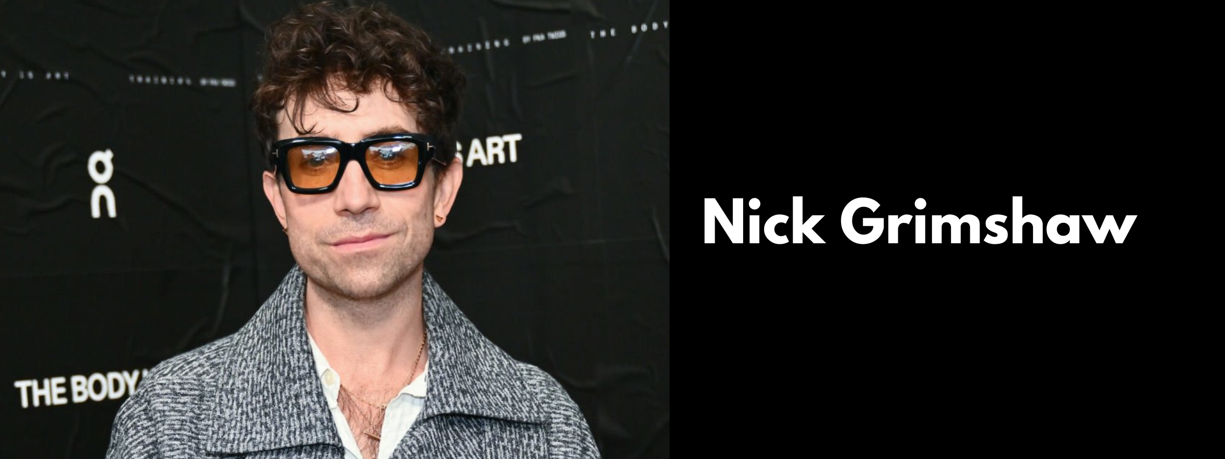 Nick Grimshaw Sunglasses